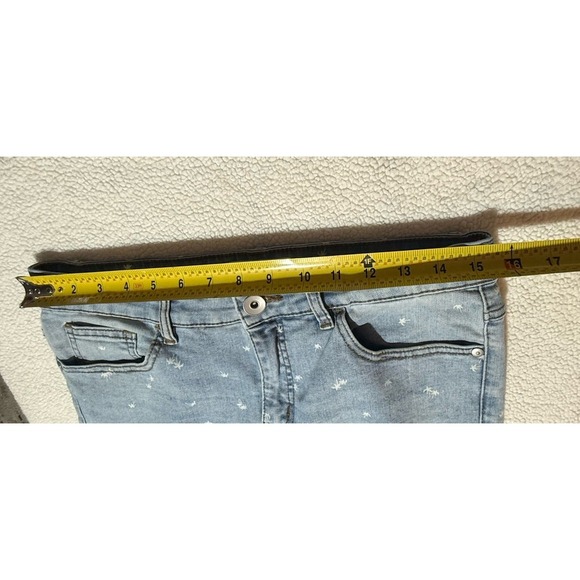 Tribal Jeans‎ Embroidered White Palm Trees 8 - Picture 6 of 8